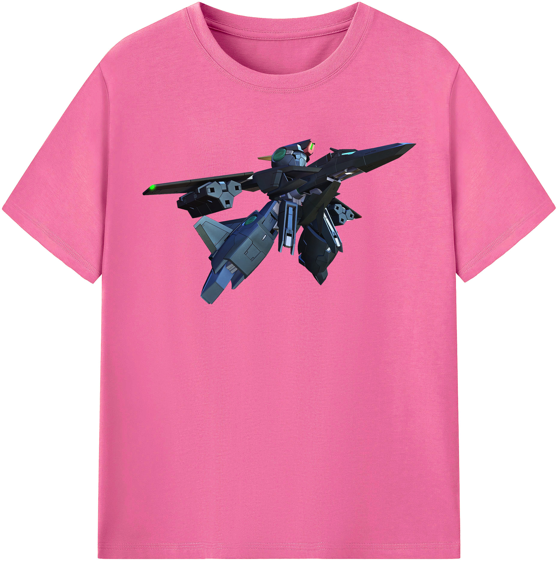 （画像用） 機動戦士ガンダム Mobile Suit Gundam レディースカジュアルプリントTシャツ（綿100％）